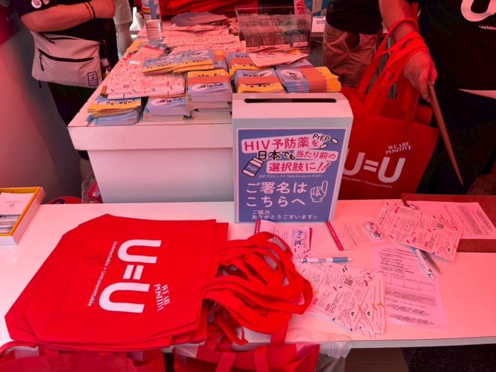 東京Pride2025_ブース