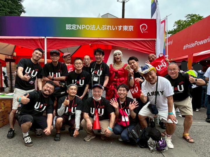 東京Pride2025_ブース